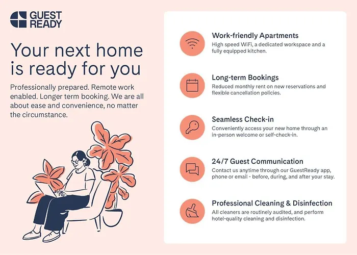 Guestready-classy In The Heart Of Appartement *