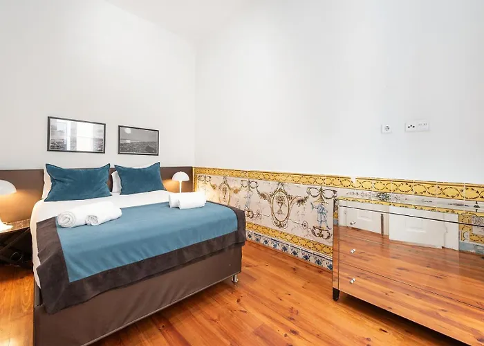 Guestready-classy In The Heart Of Appartement Lissabon