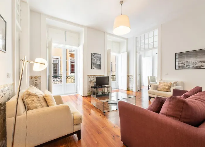 Appartement Guestready-classy In The Heart Of Lissabon