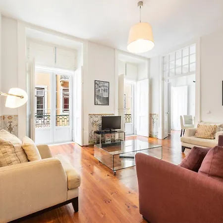 아파트 Guestready-classy In The Heart Of 리스본